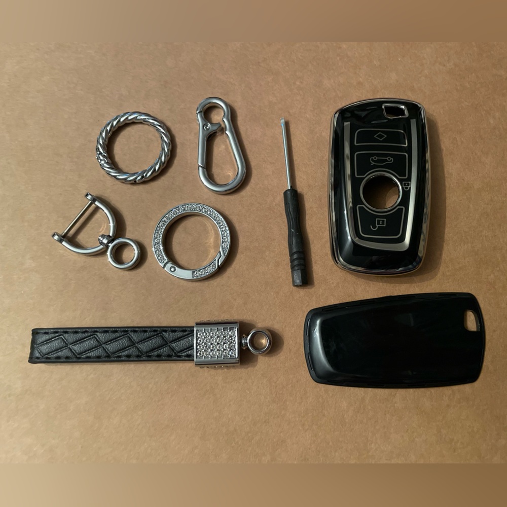 BMW Fob Protector & Keychain